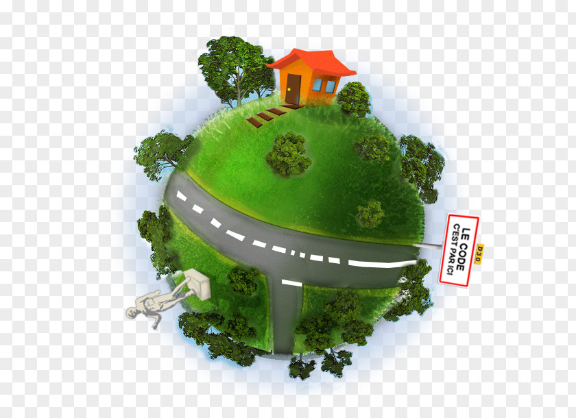Auto Ecole Green Planet PNG