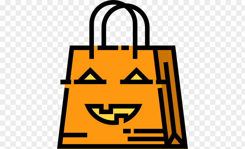 Bag Lollipop Candy Halloween Food Icon PNG