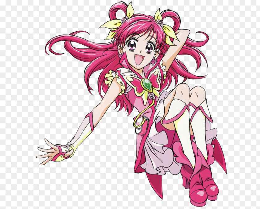 Butterfly Dream Nozomi Yumehara Pretty Cure Karen Minazuki DeviantArt PNG