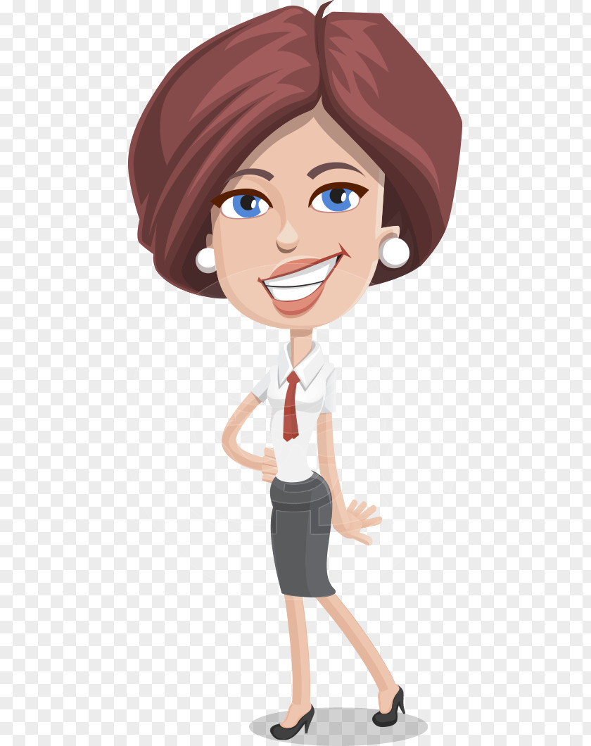 Cartoon Character Cindy Wilson Woman PNG