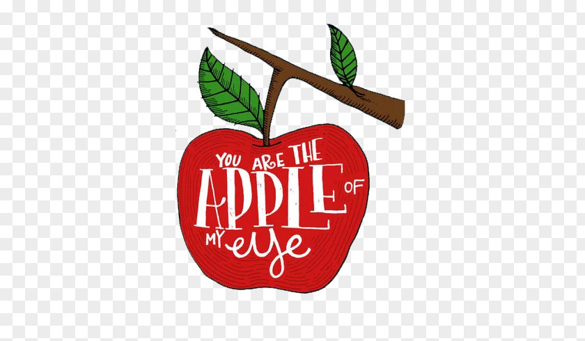 Cartoon Healthy Organic Fruit Apple PNG