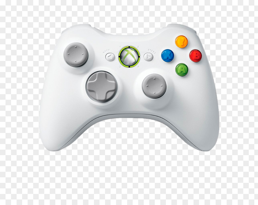 Controller Stamp Microsoft Xbox 360 Wireless One Game Controllers PNG