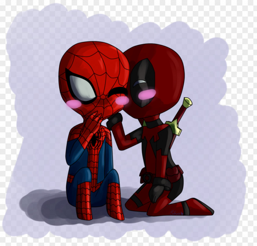 Deadpool Spider-Man Fan Art YouTube Drawing PNG