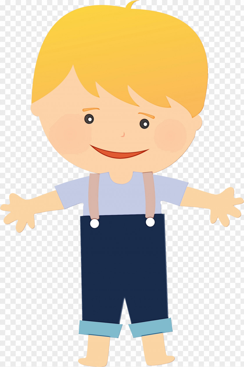 Gesture Animation Child Background PNG