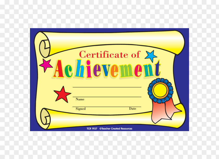 Good Job Academic Certificate Teacher Student Award Pre-school PNG