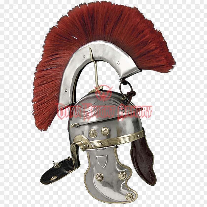 Helmet Ancient Rome Roman Empire Galea Military Personal Equipment PNG