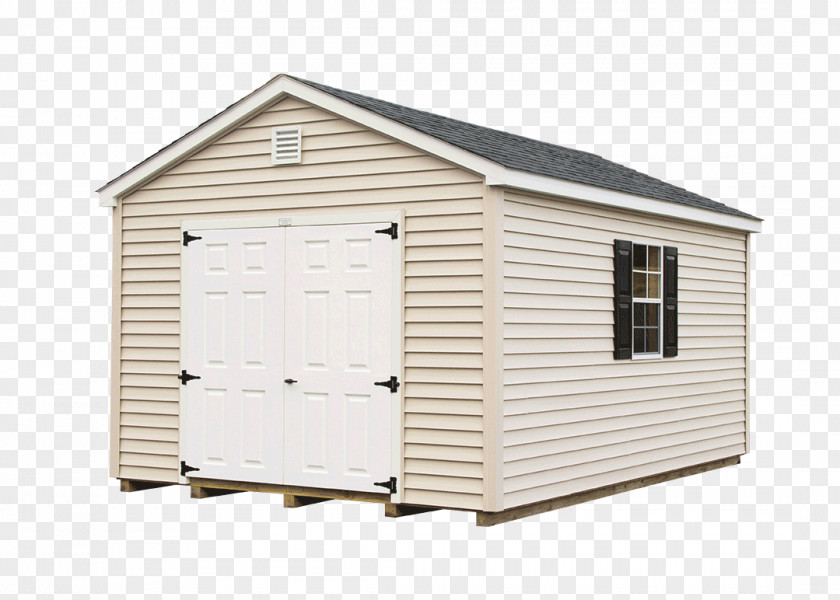 House Shed Siding Facade Garage PNG