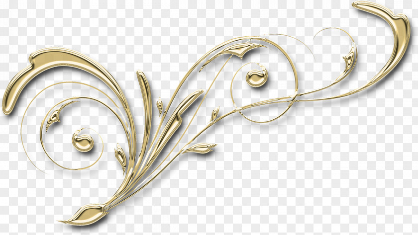 Jewellery Body Earring Gold Clip Art PNG