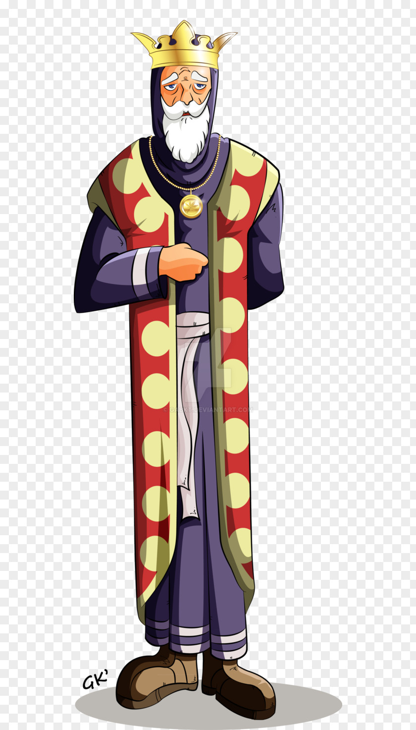 King SOLOMON Work Of Art Clown Costume PNG