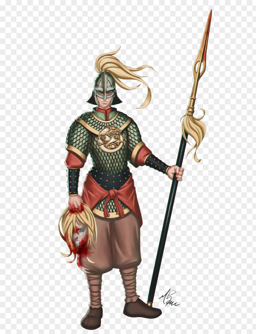 Knight The Woman Warrior Costume Design Weapon PNG