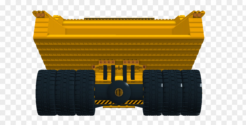 Lego Dump Truck Liebherr T 282B Car Caterpillar 797F PNG