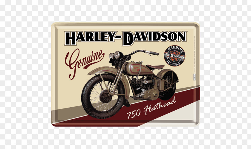Motorcycle Harley-Davidson Fat Boy Metal Commemorative Plaque PNG