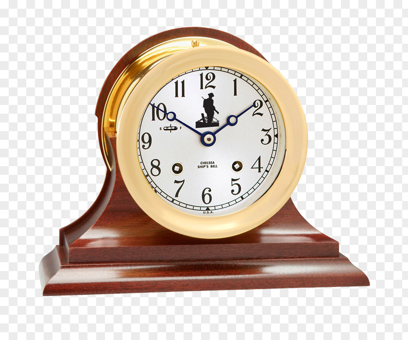 Nautical Clocks Chelsea Clock Company Ship's Bell PNG