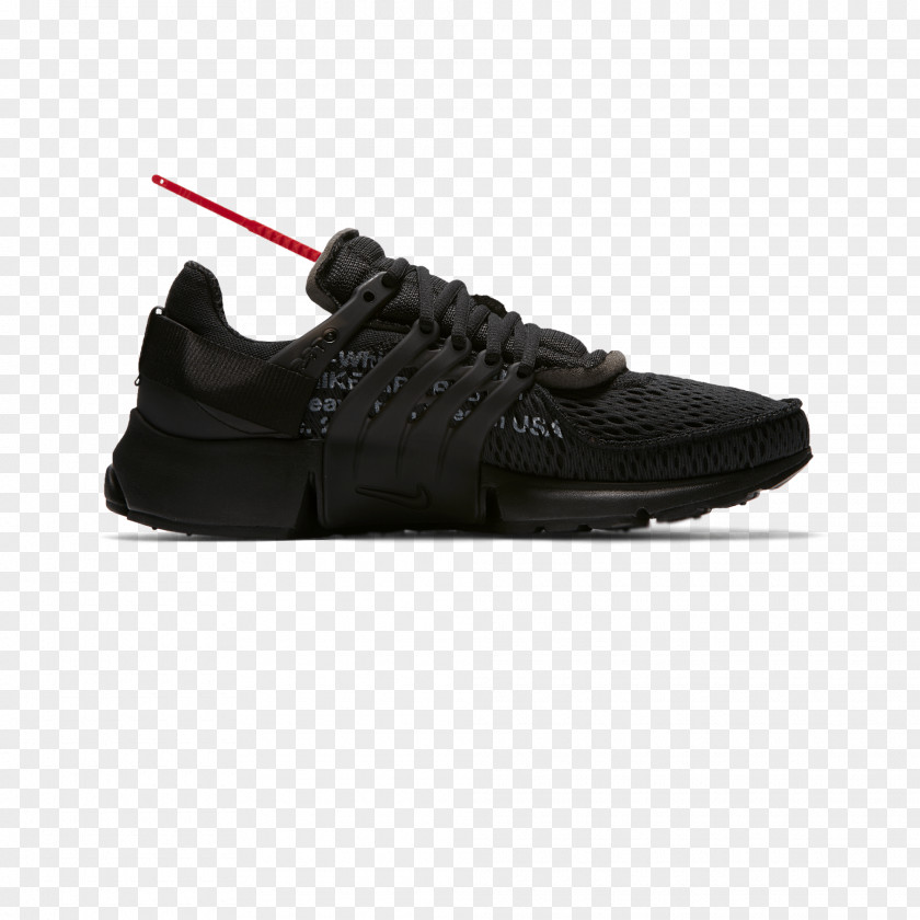 Nike Air Presto Off-White Black AA3830 002 The 10 Shoes // Muslin 001 PNG