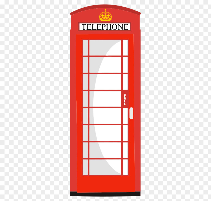 Phone-booth Red Telephone Box Booth United Kingdom Clip Art PNG