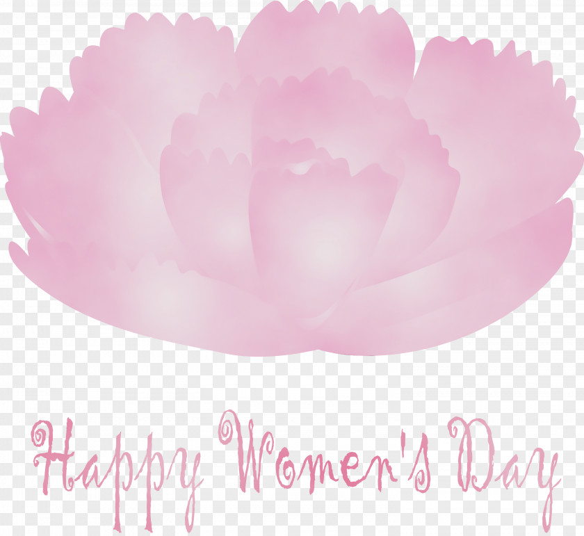 Pink Text Petal Font Flower PNG