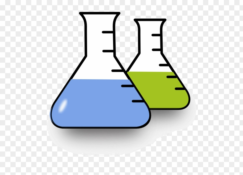 Science Chemistry Beaker Cartoon PNG