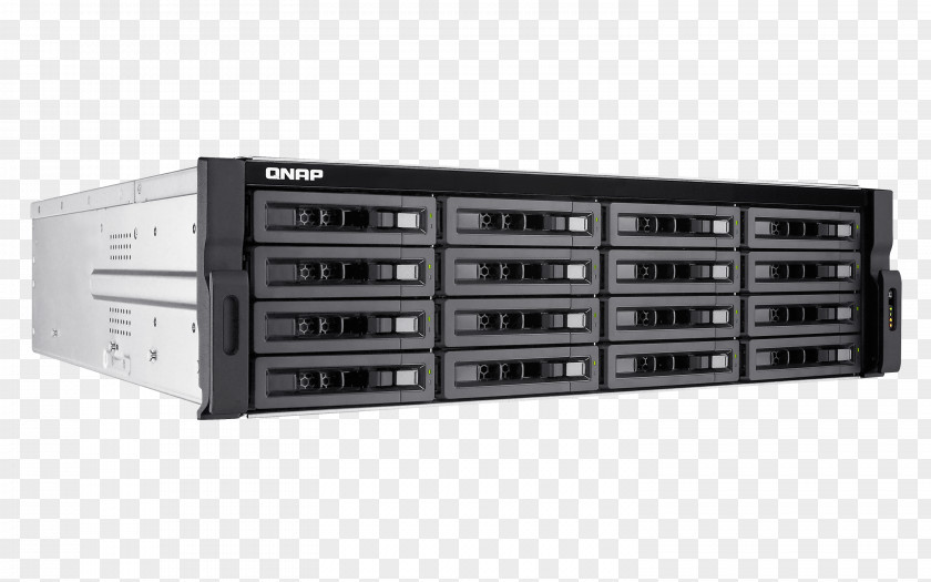 Serial Attached SCSI Network Storage Systems QNAP Systems, Inc. Computer Servers ATA PNG