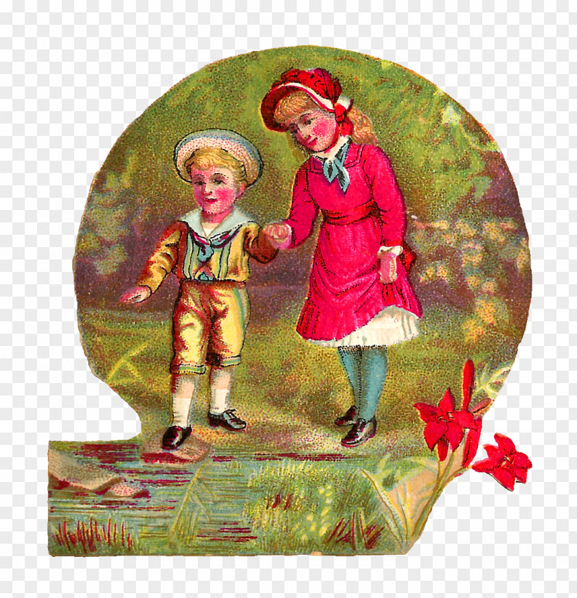 Sister Victorian Era Edwardian Clip Art PNG