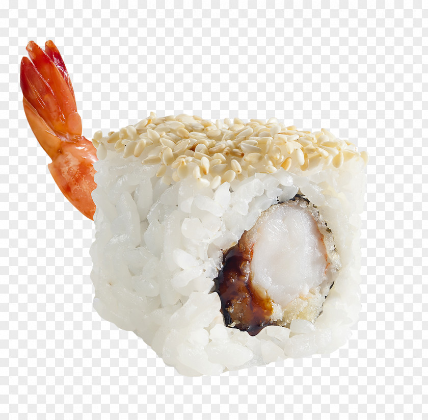Sushi California Roll Rice Commodity Side Dish PNG