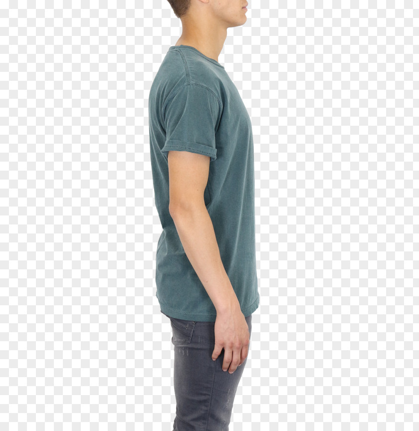 T-shirt Long-sleeved Clothing Shoulder PNG