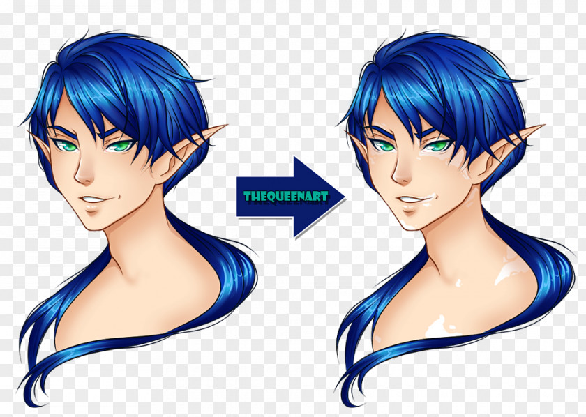 The Game Is Down For 5 Days DeviantArt Hair Fan Art Bangs PNG