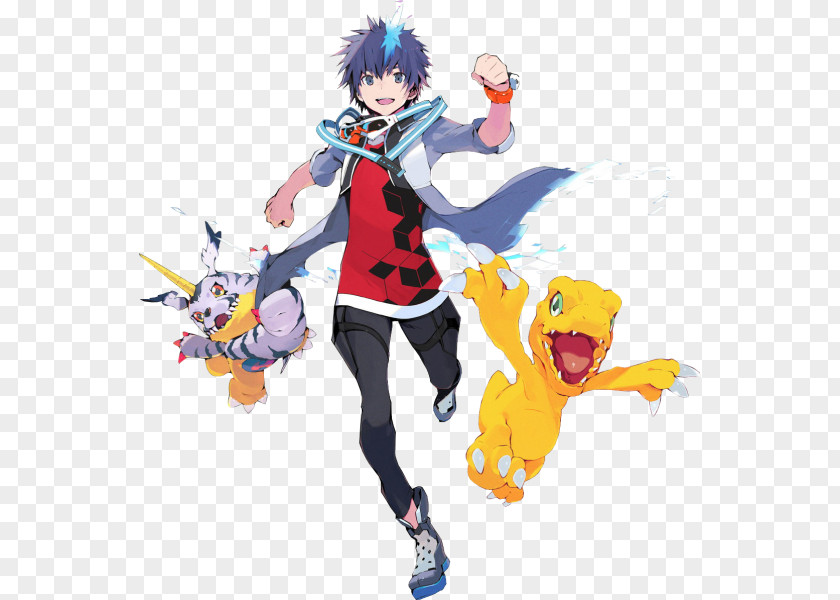 The Next Version Digimon World: Order PlayStation 4 Story: Cyber Sleuth World Re:Digitize PNG