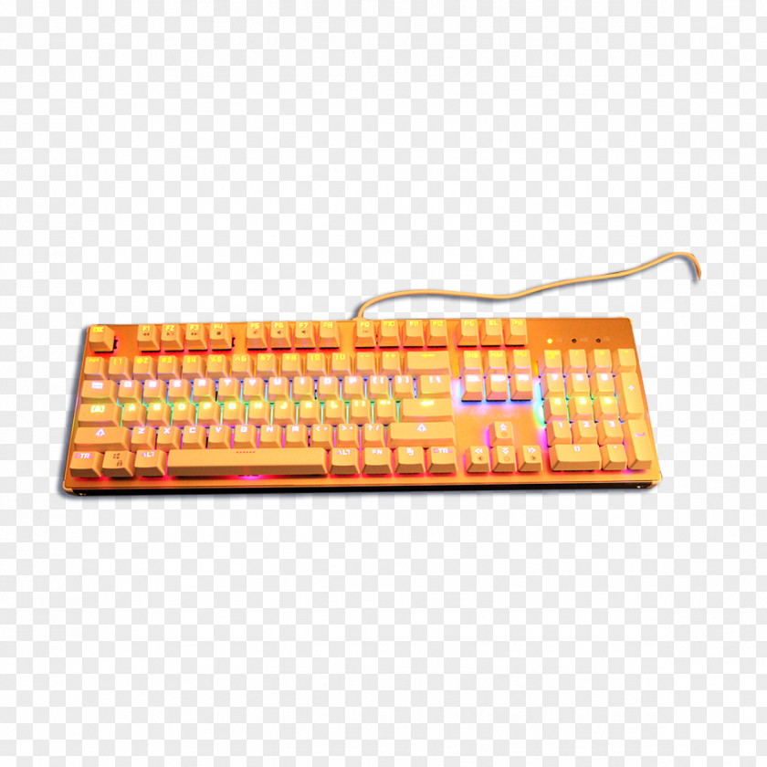 Tyrant Gold Mechanical Keyboard Free Pictures Computer Machine Designer PNG