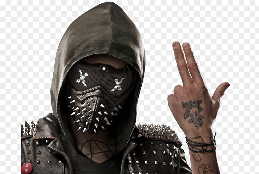 Watch Dogs 2 Xbox One Video Game Ubisoft PNG
