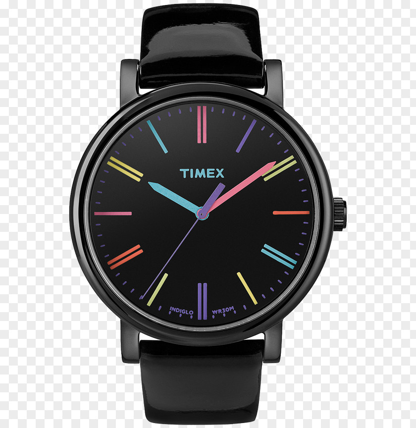 Watch Strap Timex Group USA, Inc. Leather PNG