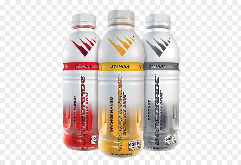 A Variety Of Flavors Sports & Energy Drinks INVIGORADE LLC Bottle PNG