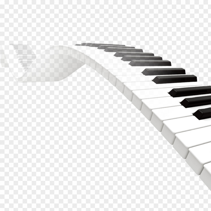 Artistic Piano Keyboard Musical PNG