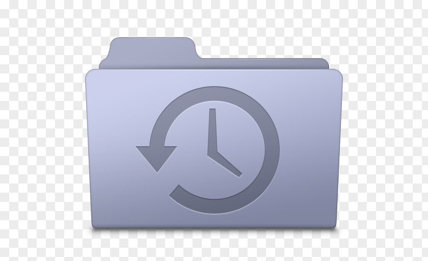 Backup Folder Lavender Symbol Brand Font PNG