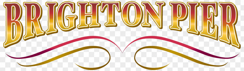 Brighton Palace Pier Logo Design M Brand Clip Art PNG