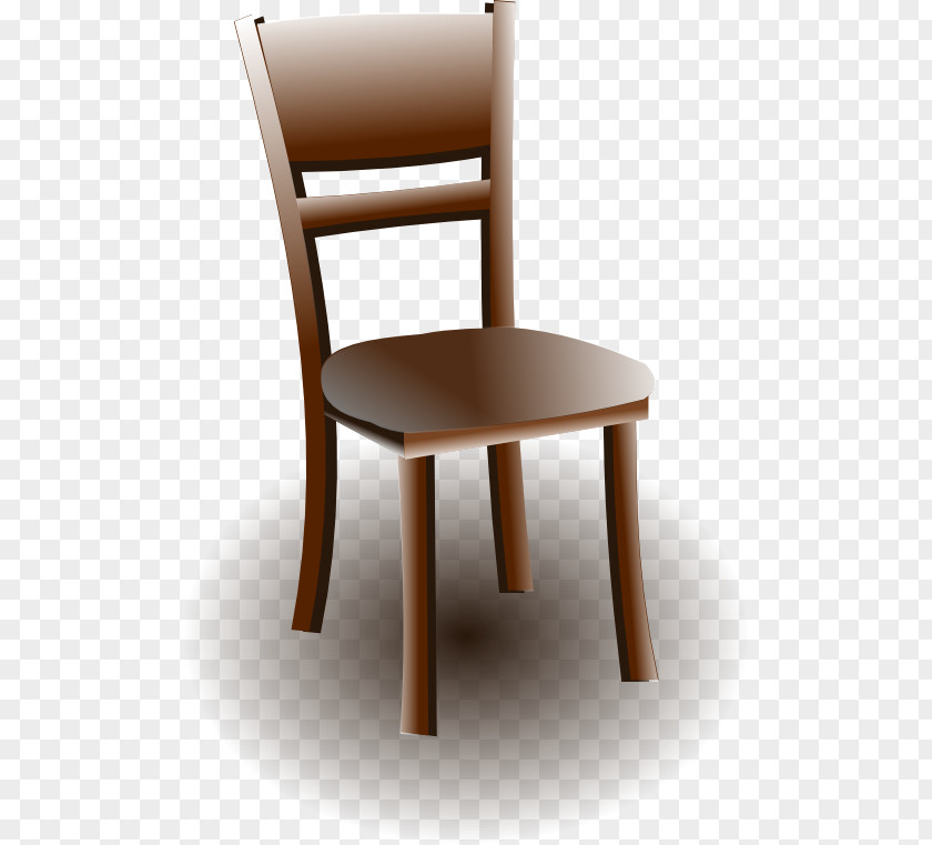 Chair Clipart Table Clip Art Furniture Openclipart PNG