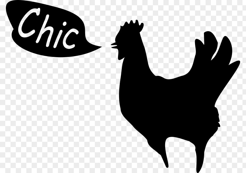Chicken Rooster Public Domain Clip Art PNG