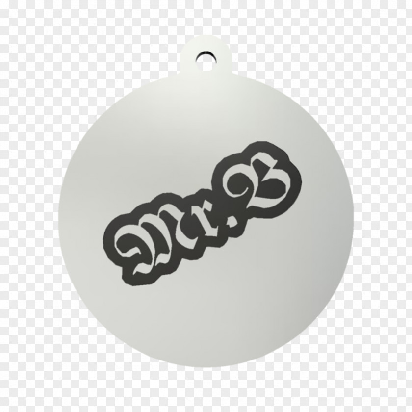 Christmas Ornament Font PNG