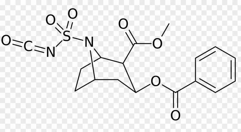 Cocaine Free Base Lidocaine Ecgonine Molecule PNG