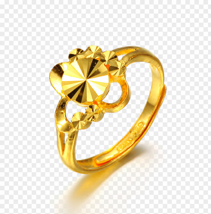 Creative Hand-painted Cartoon Ring Material,Beautifully Golden U9996u98fe Jewellery Gold PNG