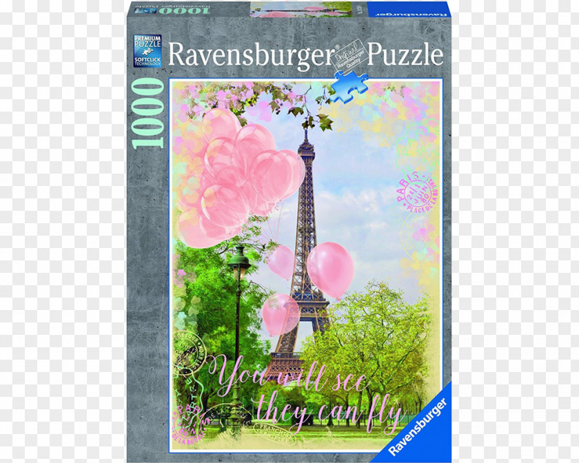 Eiffel Tower Jigsaw Puzzles Ravensburger 3D-Puzzle PNG