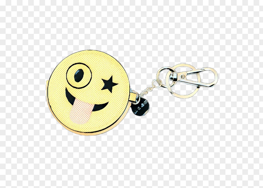 Fashion Accessory Keychain Emoticon Smile PNG