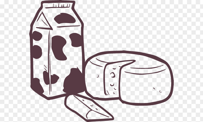 Frozen Non Veg Milk Dairy Products Clip Art PNG