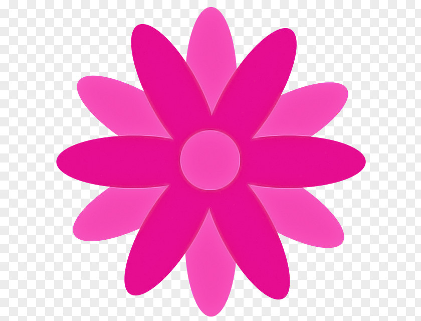 Logo Material Property Pink Petal Violet Magenta Flower PNG