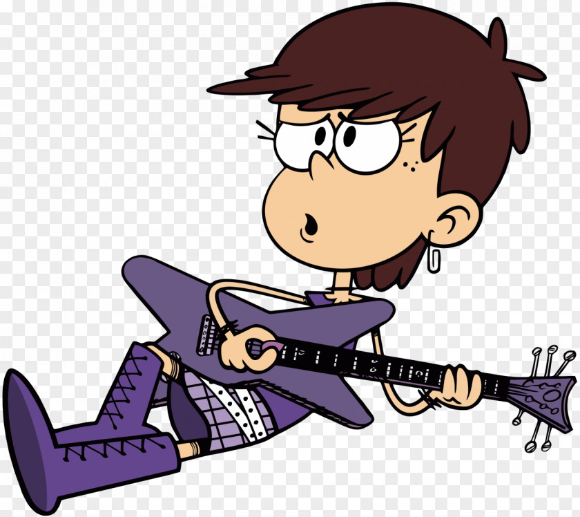 Luna Loud Lola Lincoln PNG