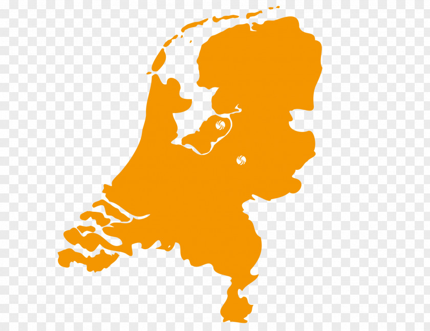 Map Flag Of The Netherlands PNG