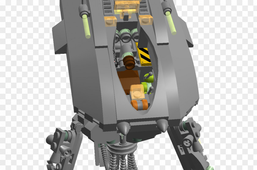 Martian The War Of Worlds Robot Fighting Machine LEGO PNG