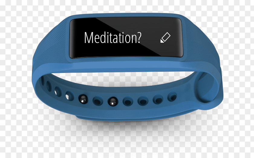 Meditation Day Striiv Fusion Bio 2 Activity Tracker Smartwatch Heart Rate PNG