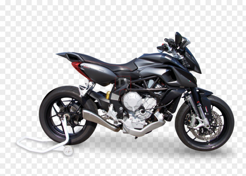 Motorcycle Exhaust System EICMA MV Agusta Rivale PNG