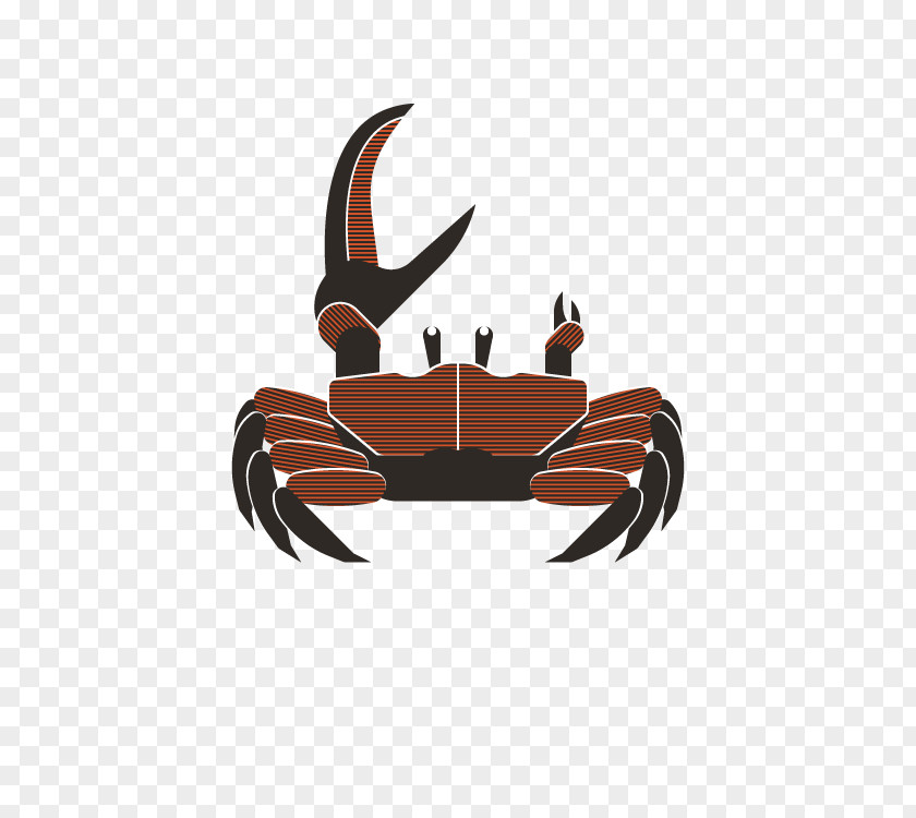 National Day Hit The Mid Autumn Festival Crab Brown Clip Art PNG