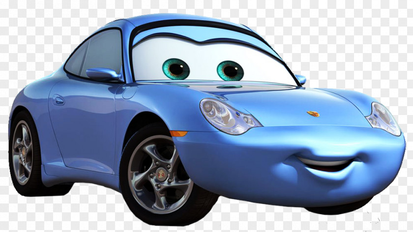 Pixar Sally Carrera Mater Lightning McQueen Doc Hudson Clip Art PNG